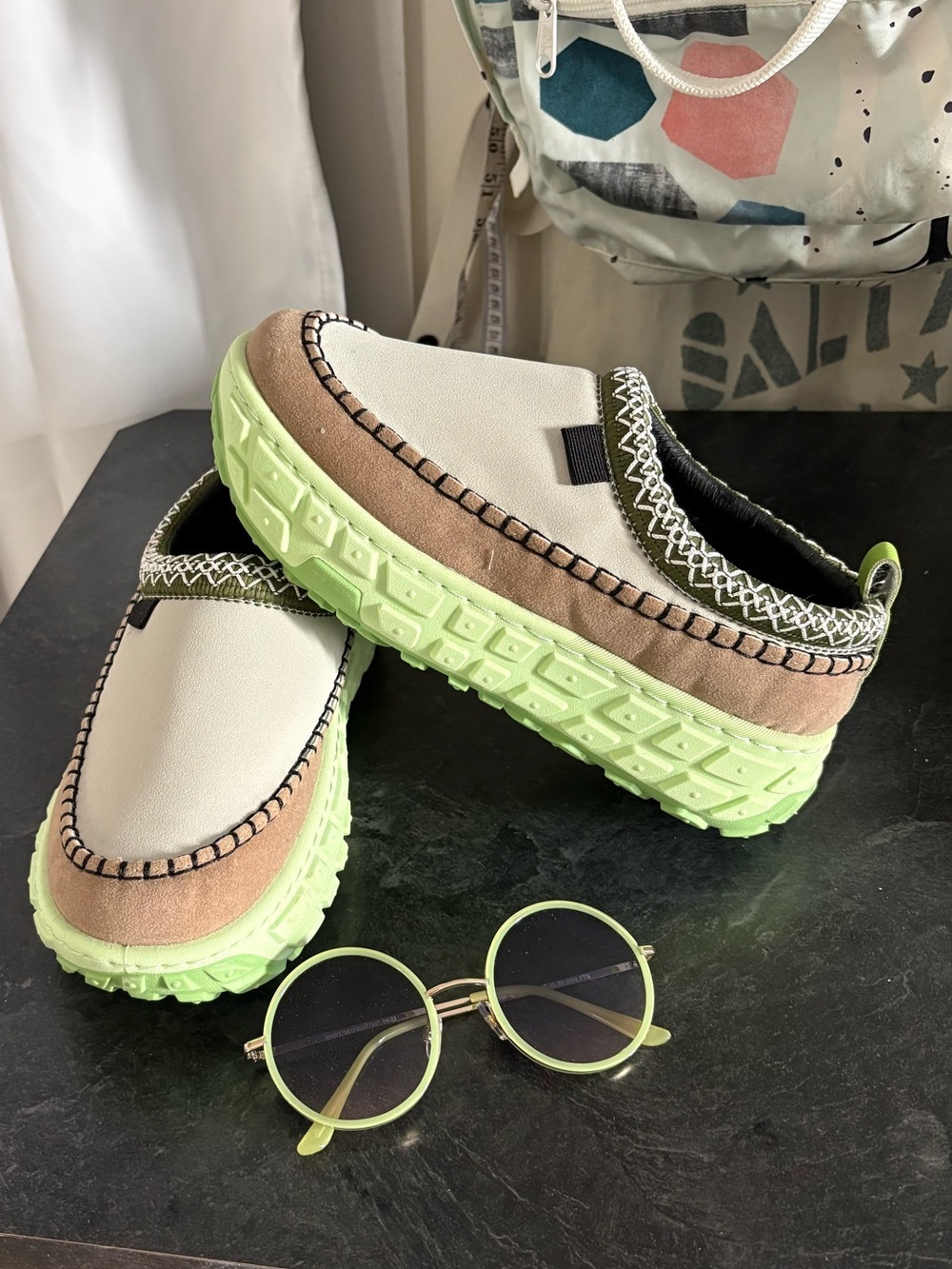 Women’s super cute platform slip on